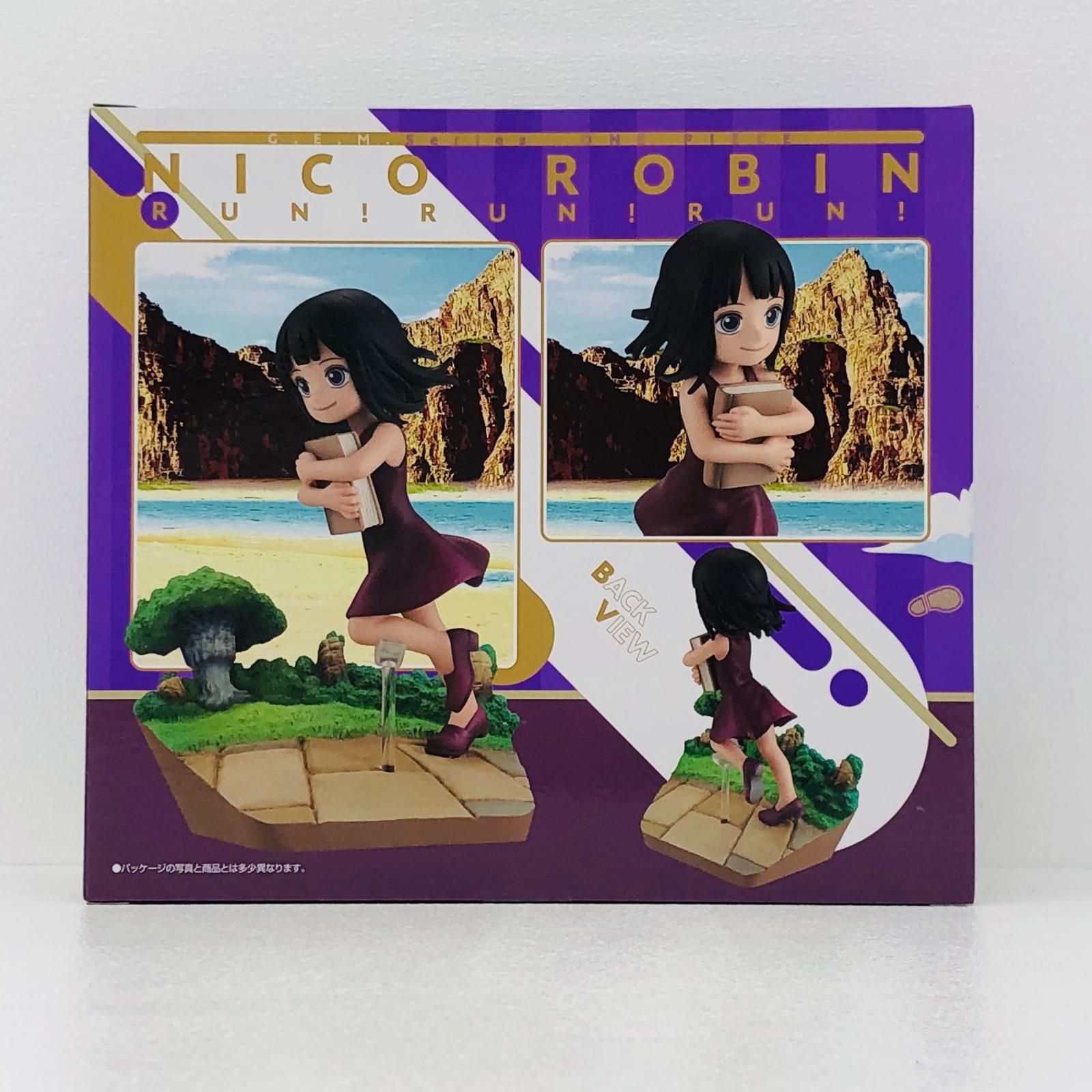 イオン広店】 中古 ニコ・ロビン RUN!RUN!RUN! G.E.M. ワンピース