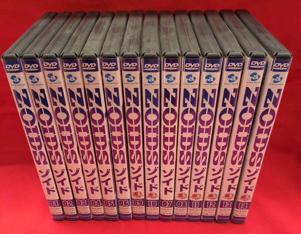 アニメDVD ZOID(ゾイド) 全14巻 セット 26,813円