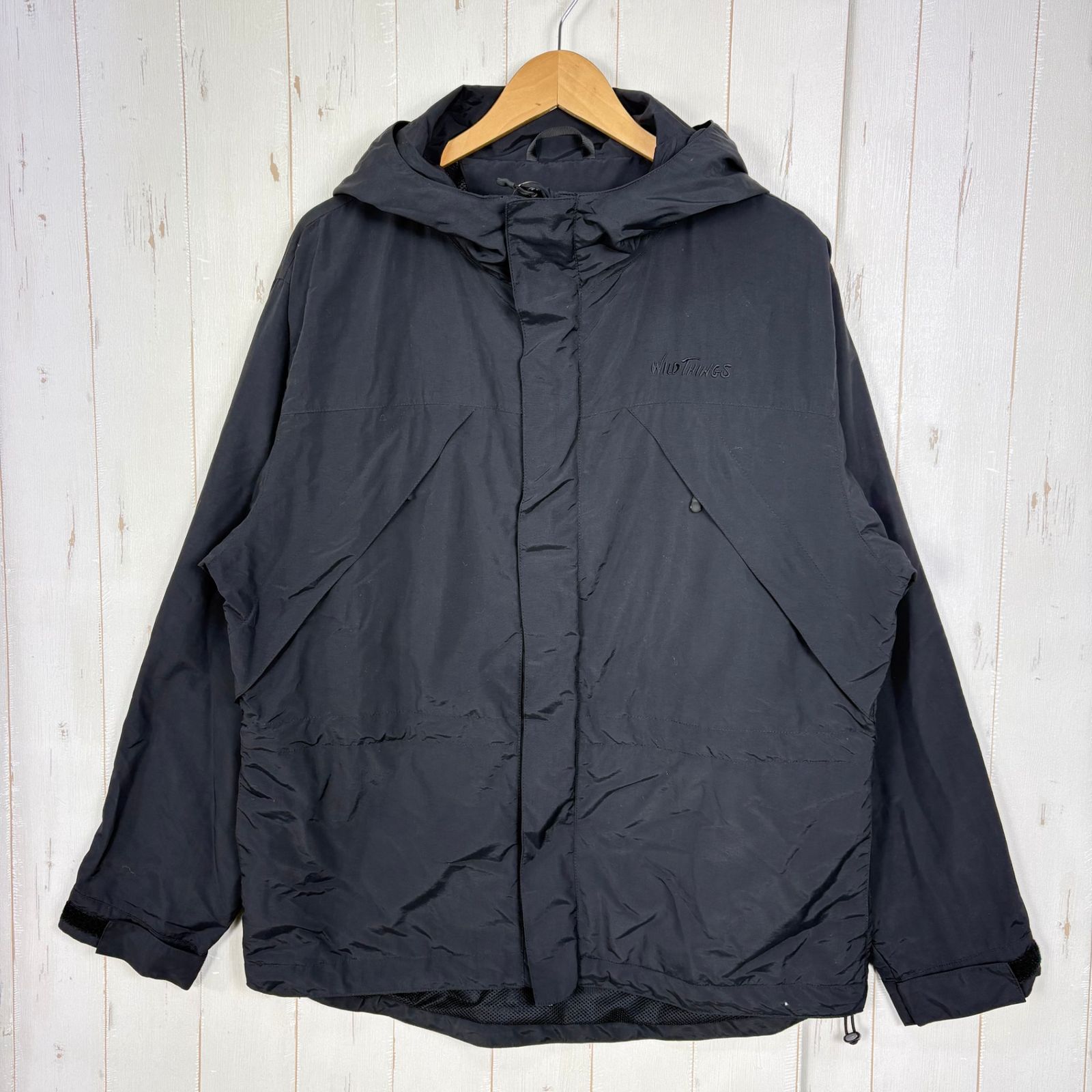 ✉️Men's L ブラック系 Wildthings ( ワイルドシングス ) シャモニー