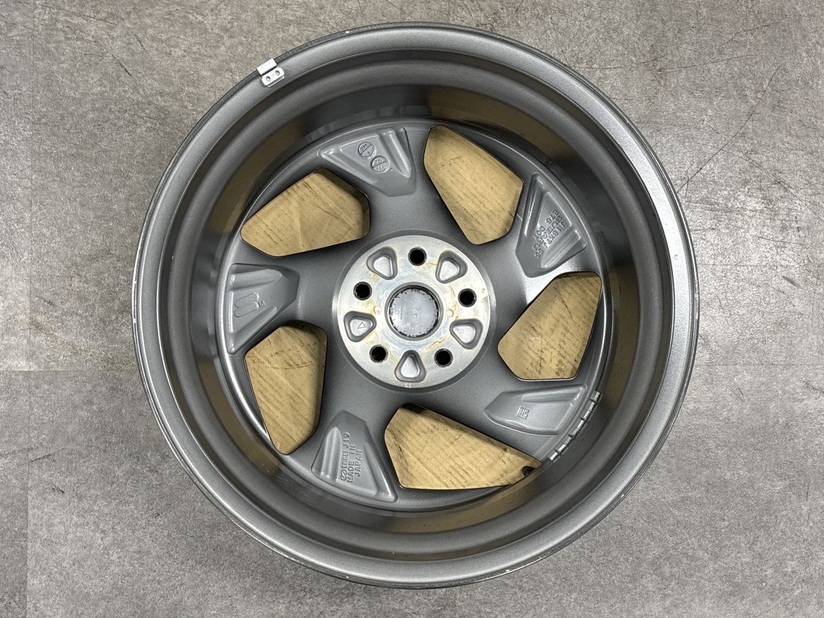 新車外し品】スバル クロストレック リミテッド 純正 18in 7J +55