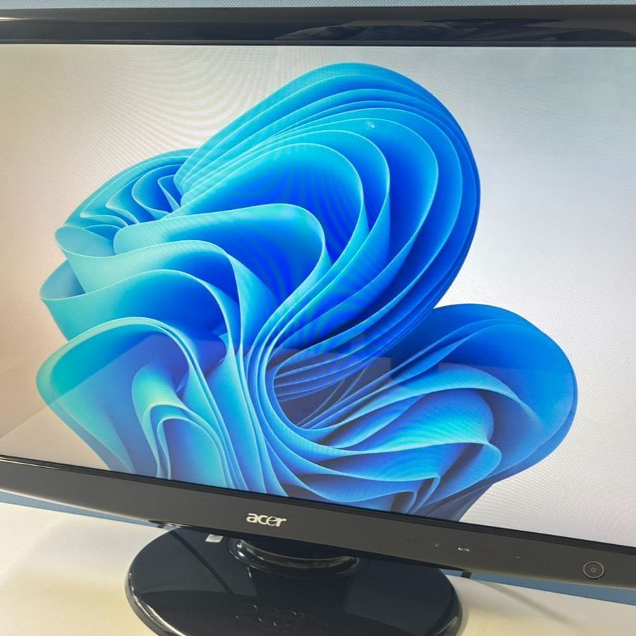 Acer 24型 フルHD 液晶モニター H243HAbmid - メルカリ