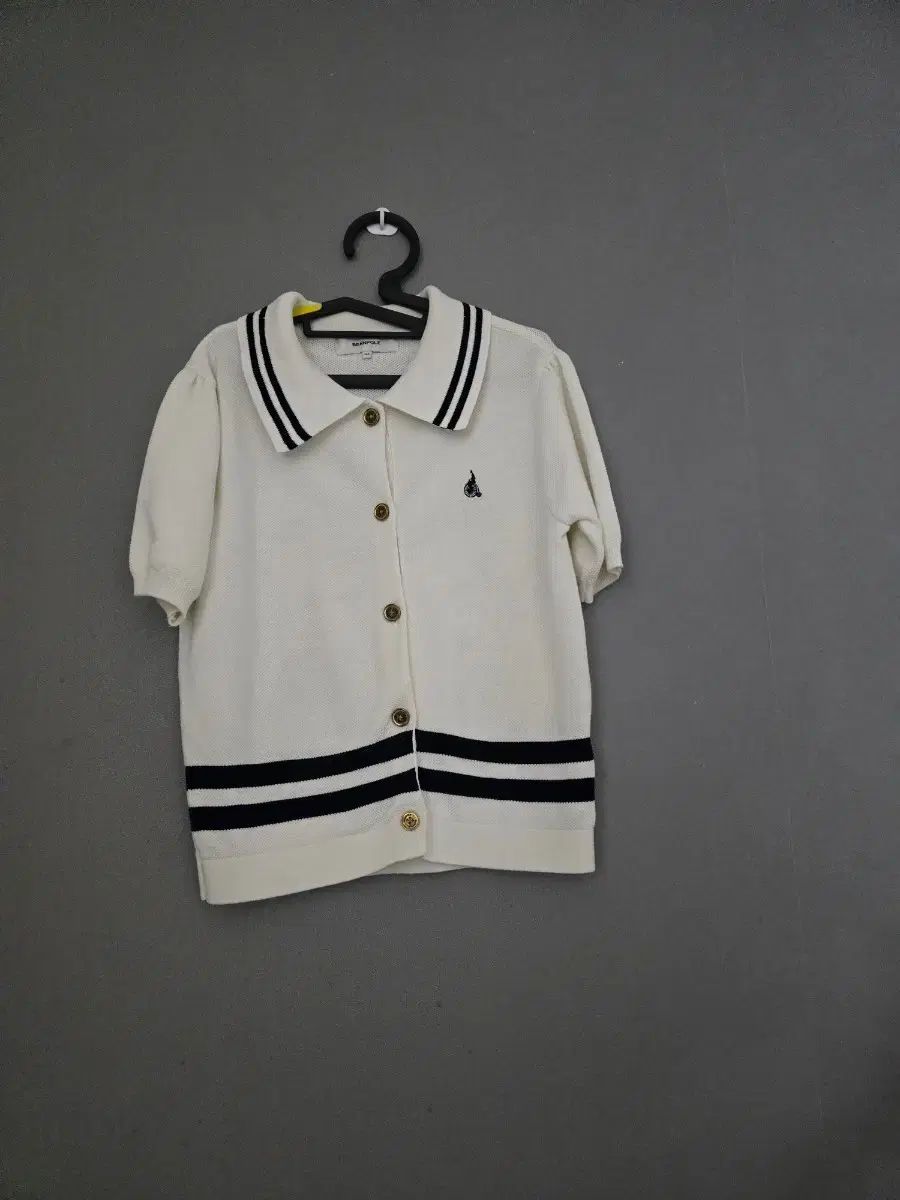 BEAN POLE ビーンポール キッズ カラ（カラ） キー 半袖 ニット 150