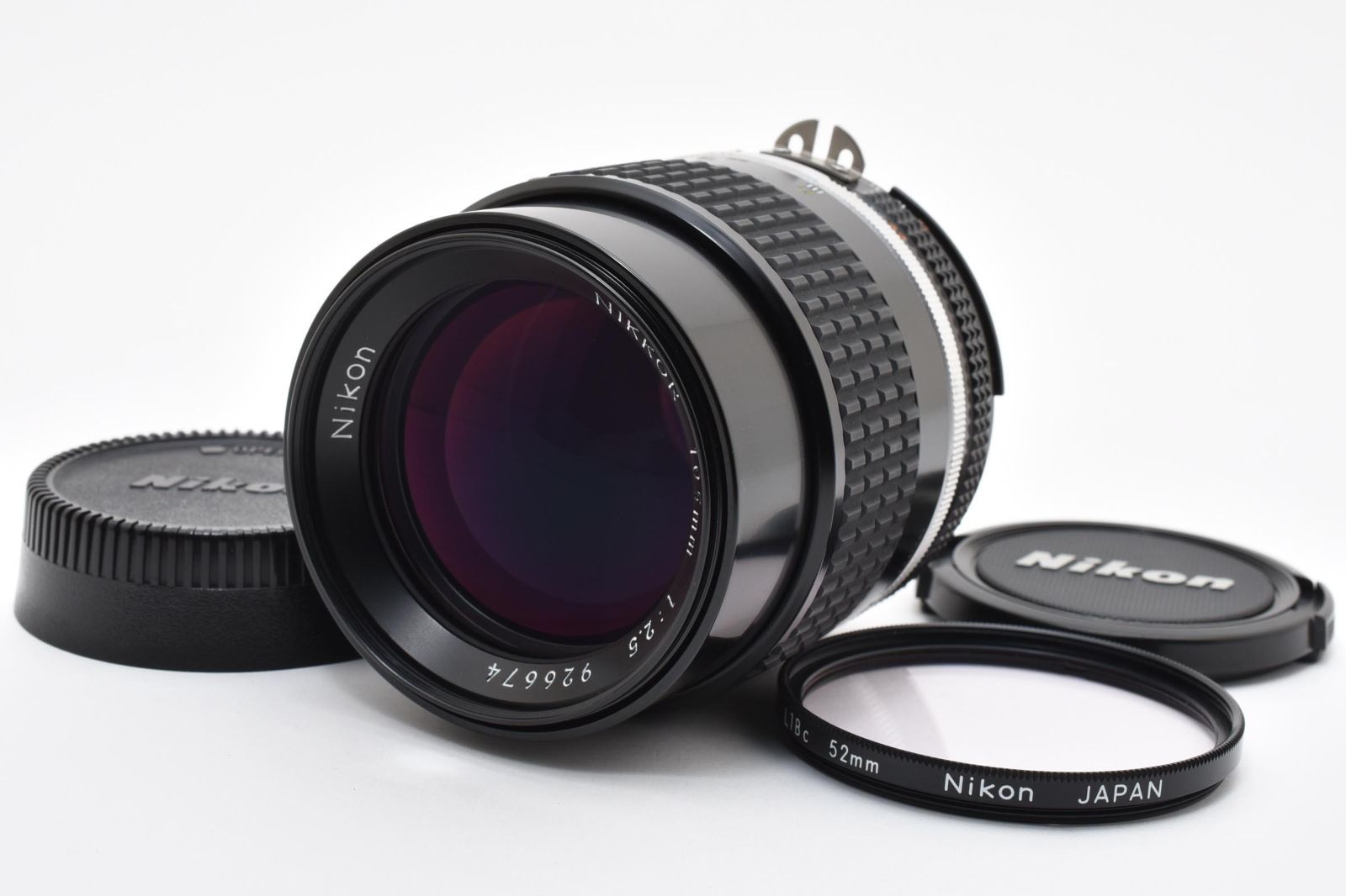 ★美品★ニコン Nikon Ai-S NIKKOR 105mm F2.5★ T11＃5581