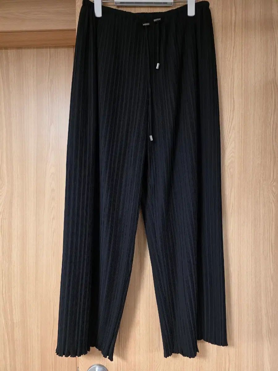 ORR オル プリーツシャーリング パンツ L