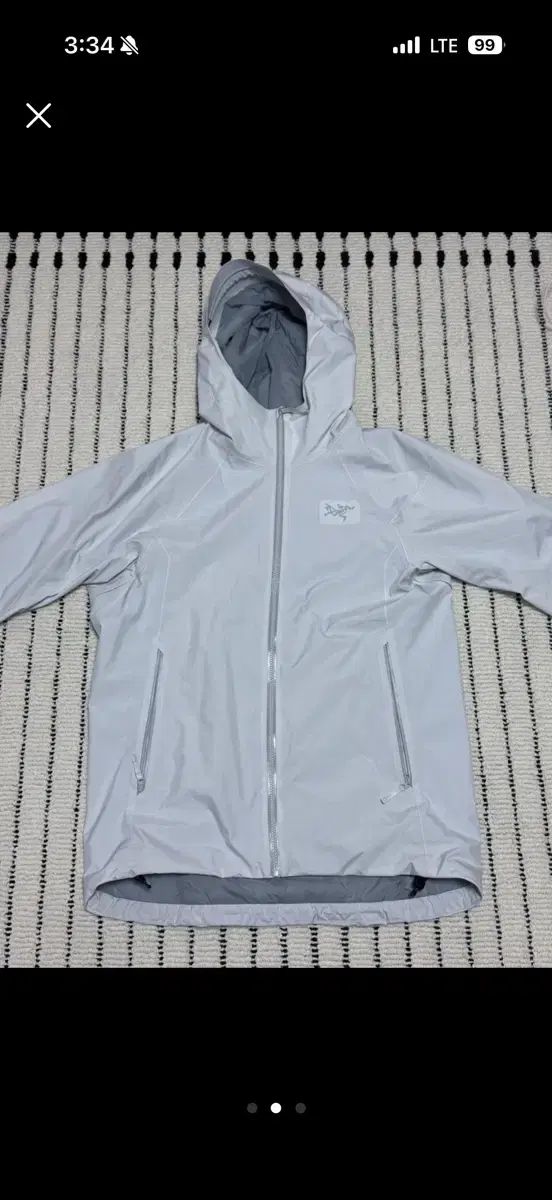 ARC'TERYX アークテリクス カディン フーディ m