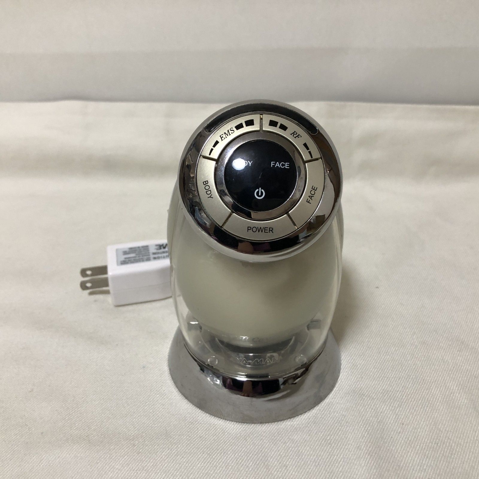 I257 ヤーマン RFボーテ セルキャビ HRF-4N ゴールド EMS ボディ I257 ヤーマン RFボーテ セルキャビ HRF-4N ゴールド EMS ボディ