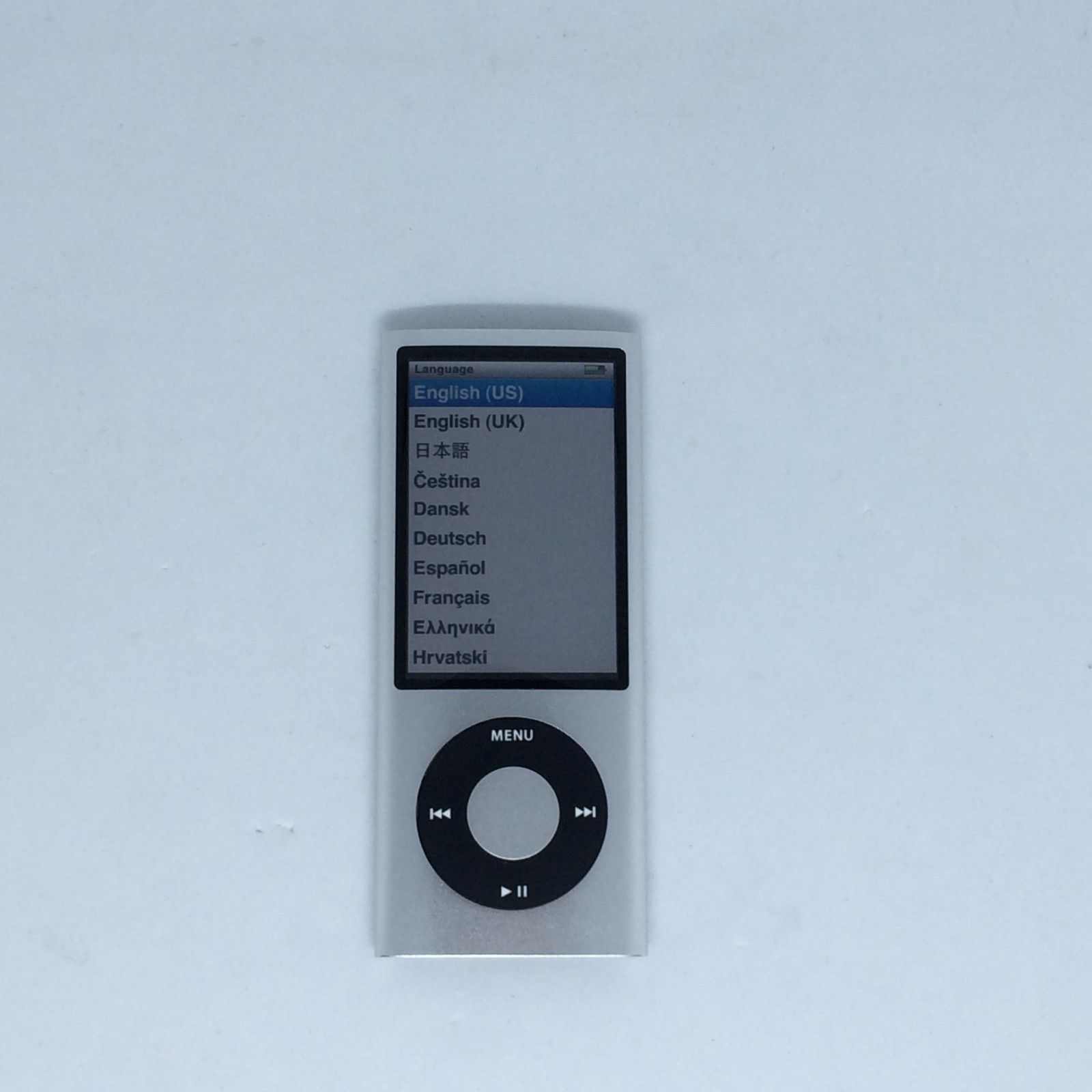 I017 iPod nano 第5世代 A1320 8GB シルバー - メルカリ