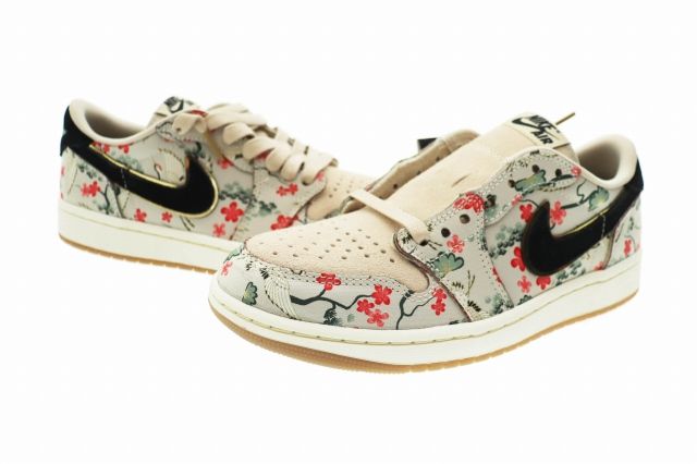 ナイキ NIKE AIR JORDAN 1 LOW Golf Triple White エア ジョーダン 1 ロー ゴルフ トリプル ホワイト DD9315-101 24.5 白 ホワイト ブランド古着ベクトル 中古 ▲■260521
