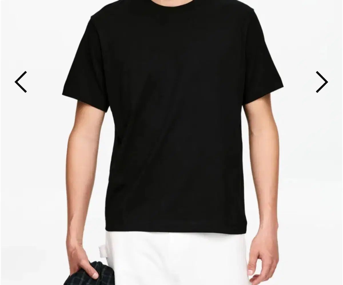 ARKET アーケット ブラック 半袖 Tシャツ