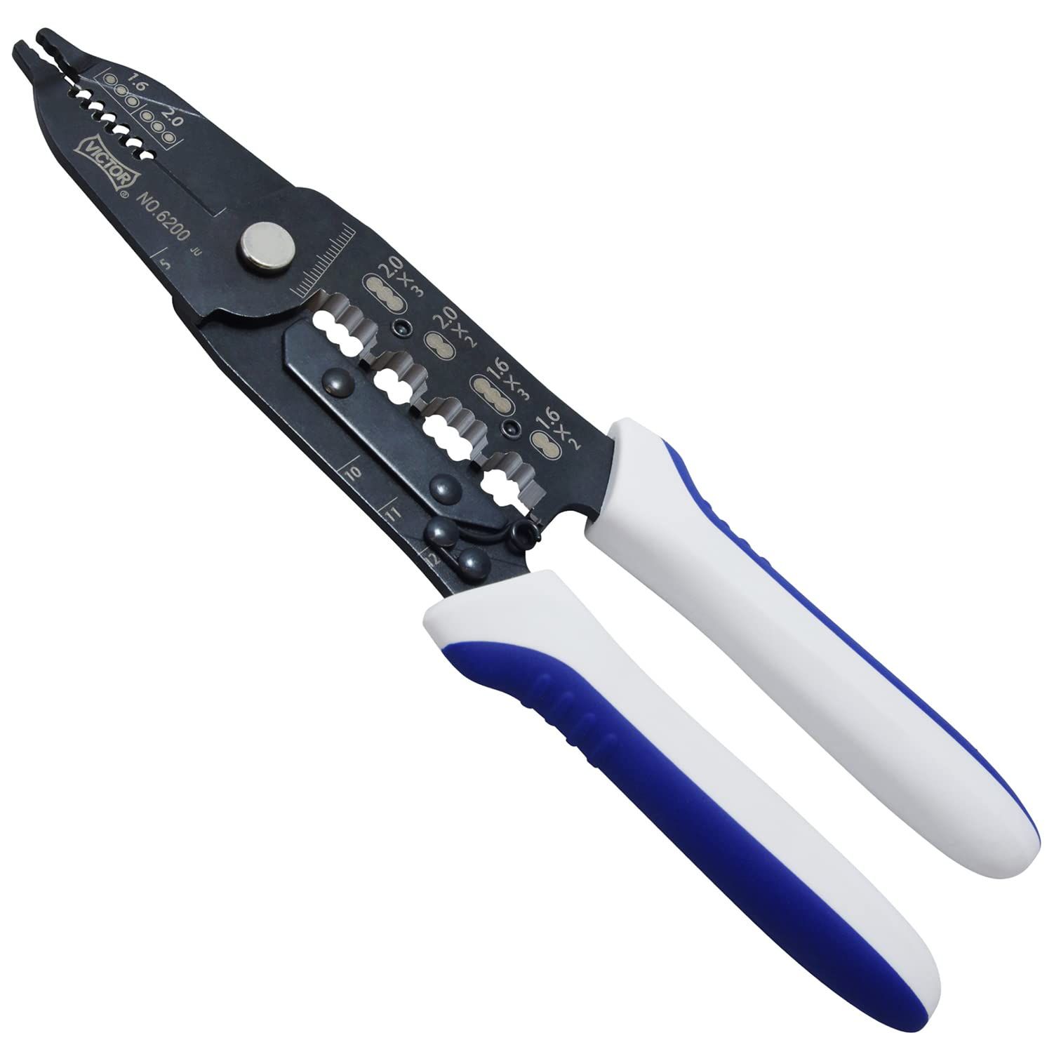 ビクター 電工VA線ストリッパ 電気工事士試験対応 ワイヤーストリッパー 6200送料無料 3543e2c4