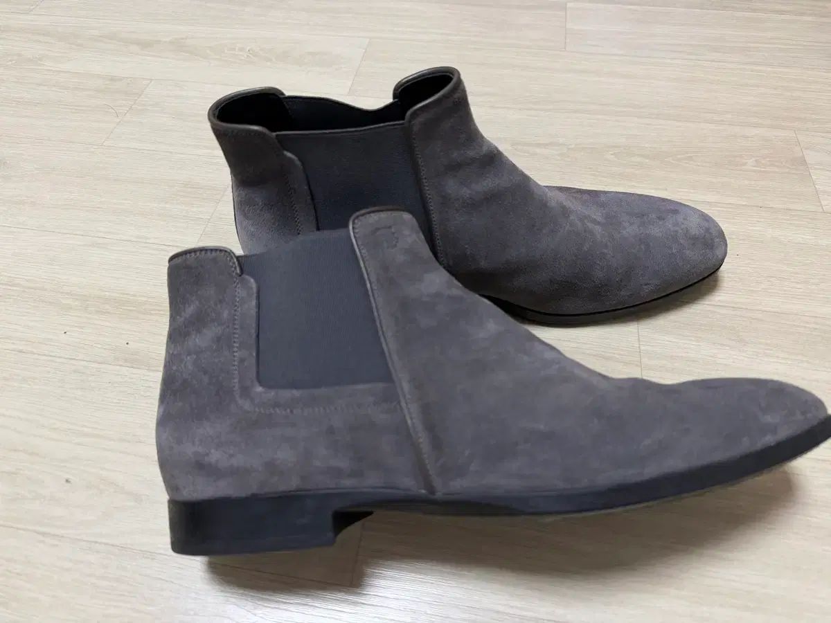 TOD'S スウェード チェルシーブーツ 42 シアーあんさんぶるスターズ！！ 28,593円