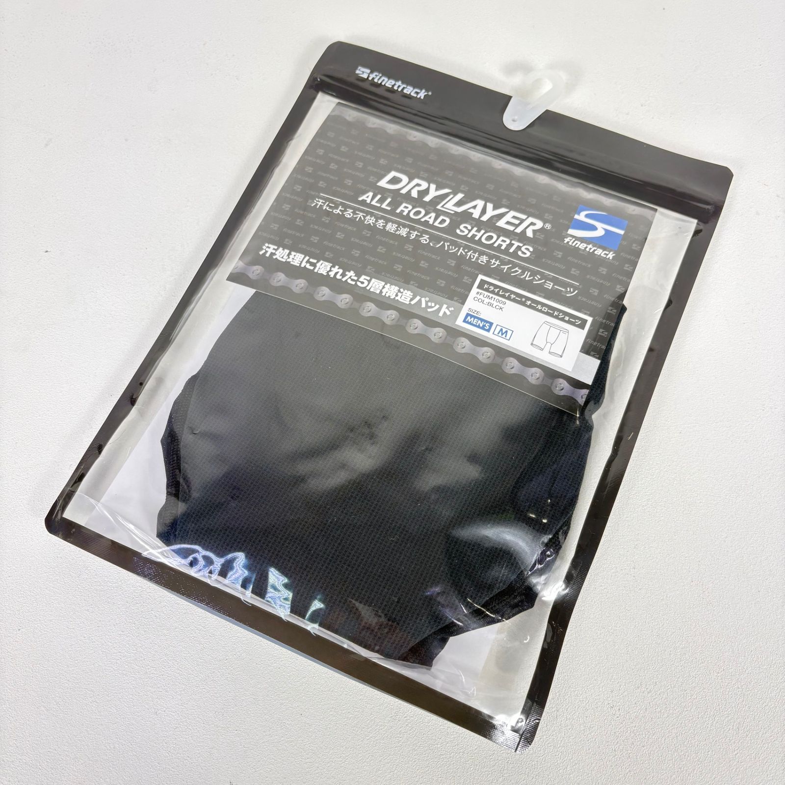 ✉️Men's M ブラック系 Finetrack ( ファイントラック ) ドライレイヤー オール ロード ショーツ ナイロン ウェア ウェア小物 下着 アンダーウェア ショーツ z00054878 ショーツ 下着 アンダーウェア ウェア