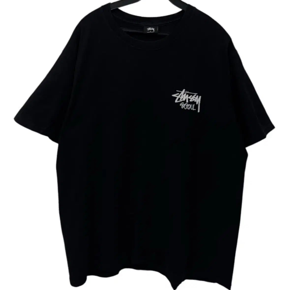 STUステューシー バックロゴ 半袖Tシャツ L