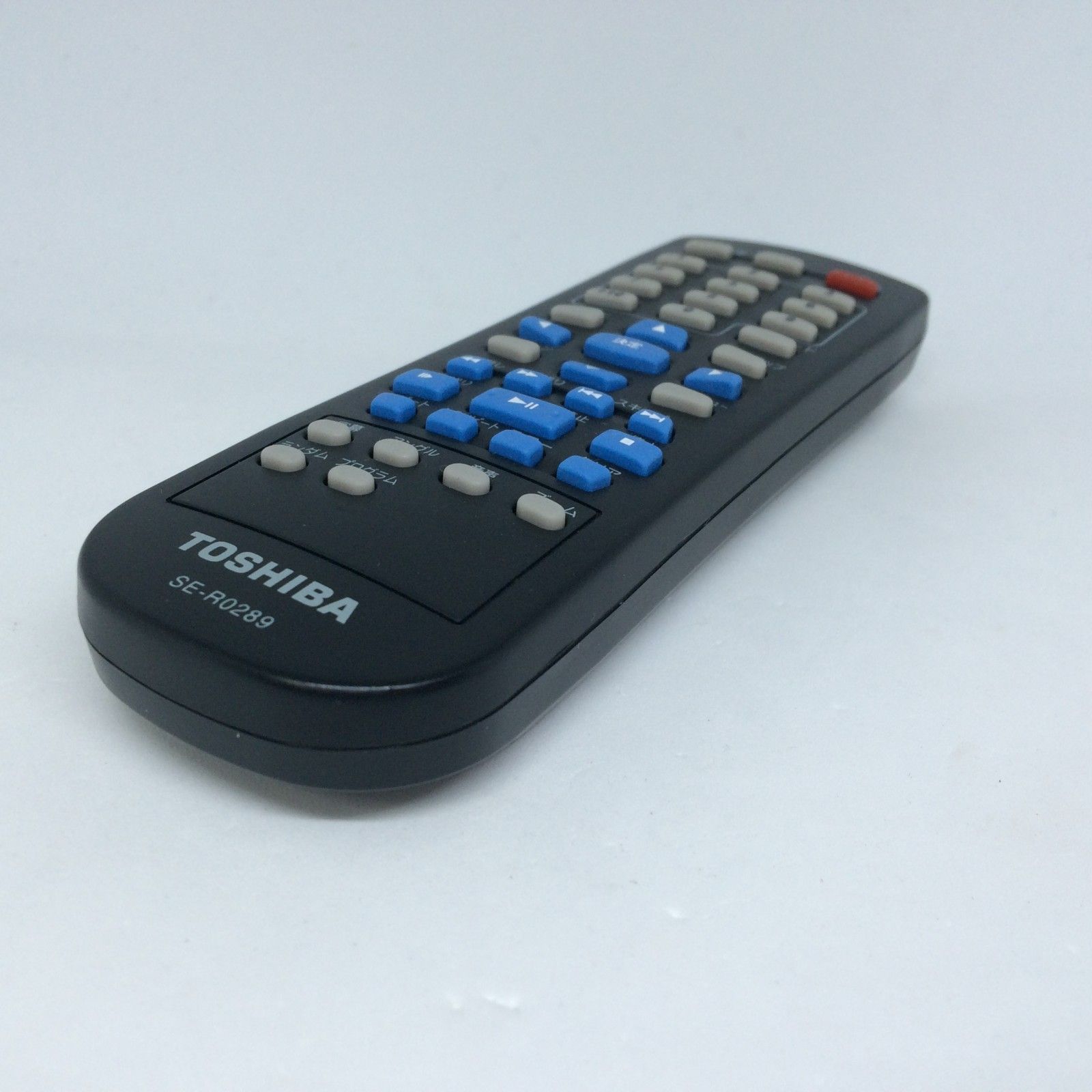 【中古】「非常に良い」東芝 DVDリモコン SE-R0289 VARDIA 東芝 TOSHIBA DVDプレーヤー用リモコン SE-R0289 79102304