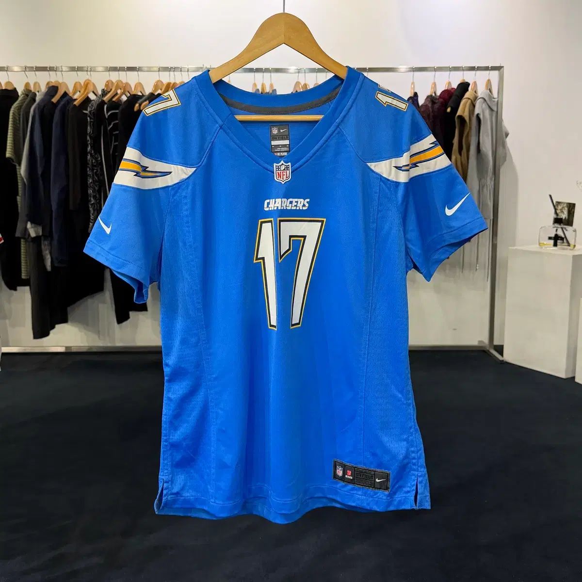 M NIKE NFL LA チャージャース ジャージ