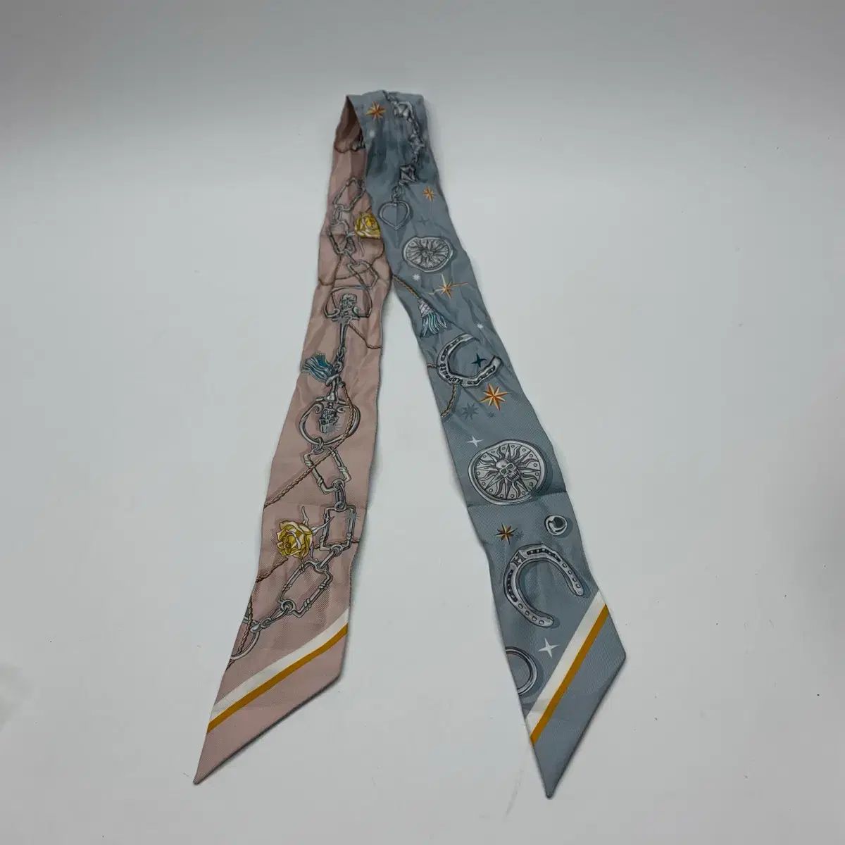 267001880 エルメス ツイリー ブルー ピンク