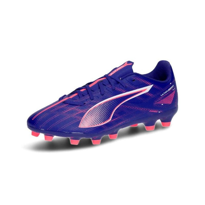 プーマ（PUMA） サッカースパイクシューズ ウルトラ 5 プレイ HG/AG ラピス ラズリ/プーマ ホワイト/サンセットグロー 107908-01 7,185円