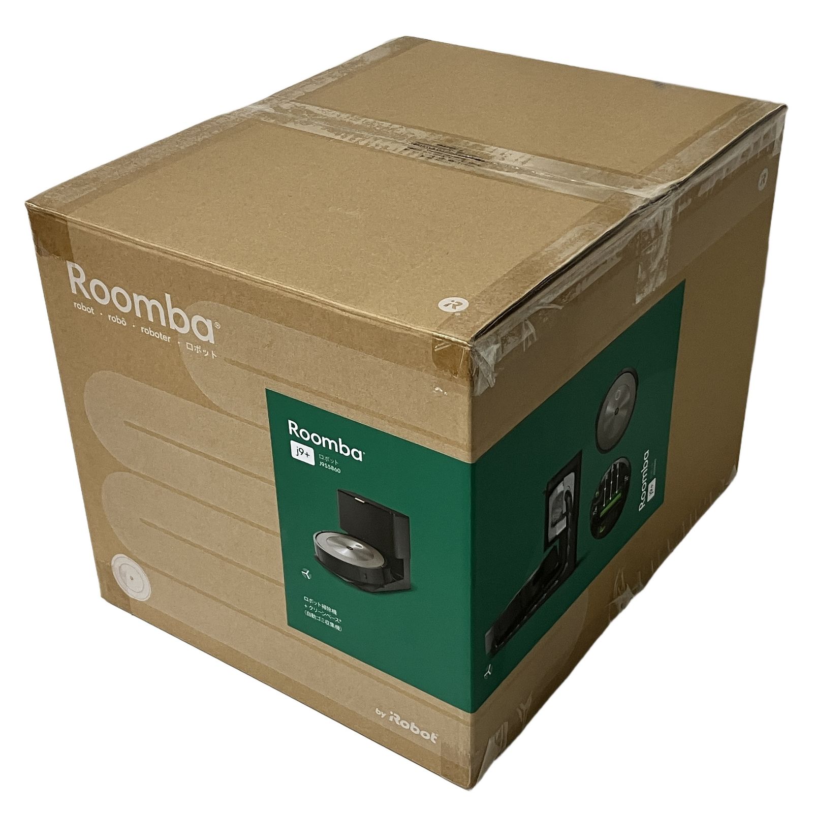 iRobot アイロボット Roomba ルンバ j9+ j955860 ADJ-N2 クリーン 