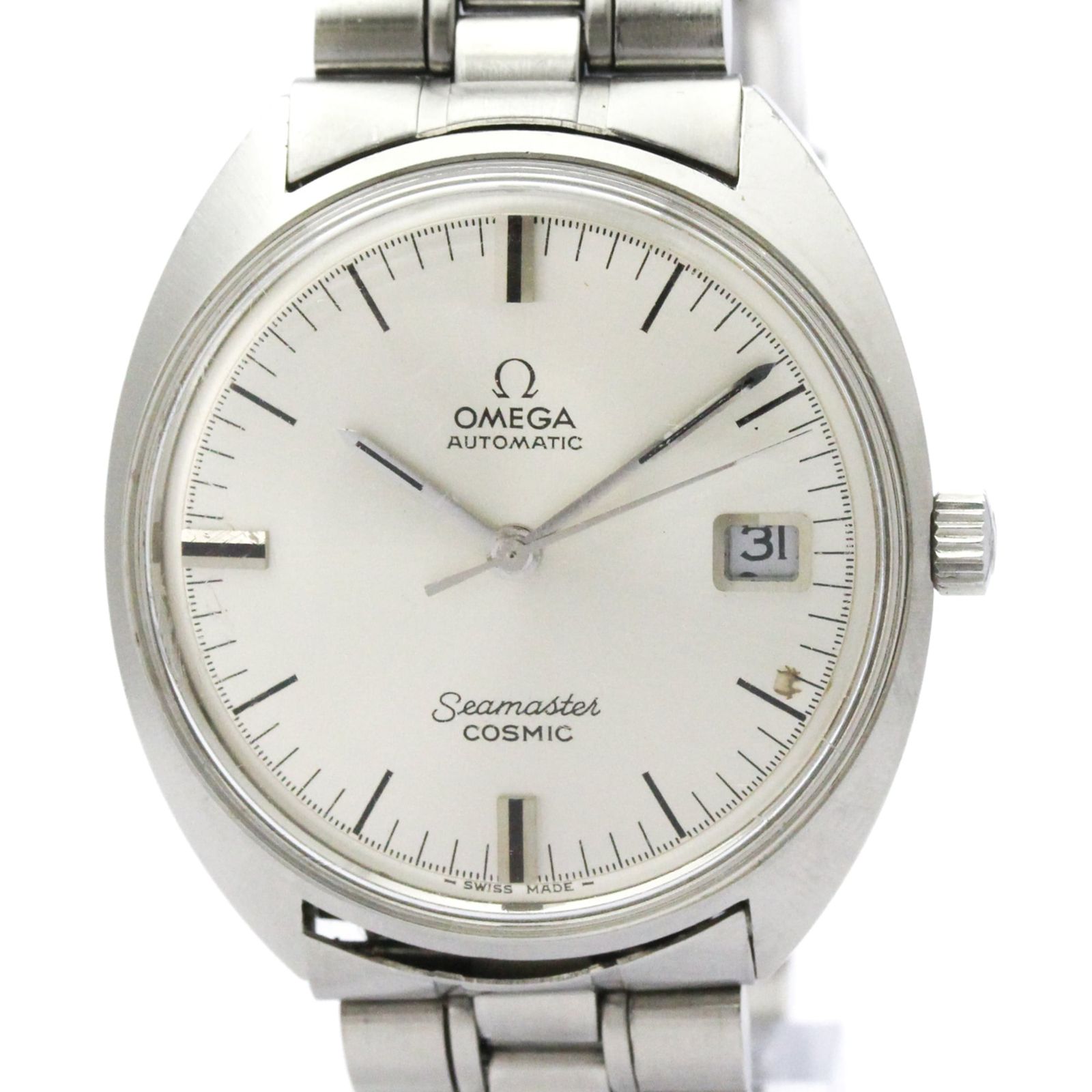 オメガ (OMEGA)シーマスター コスミック Cal.565 ステンレススチール