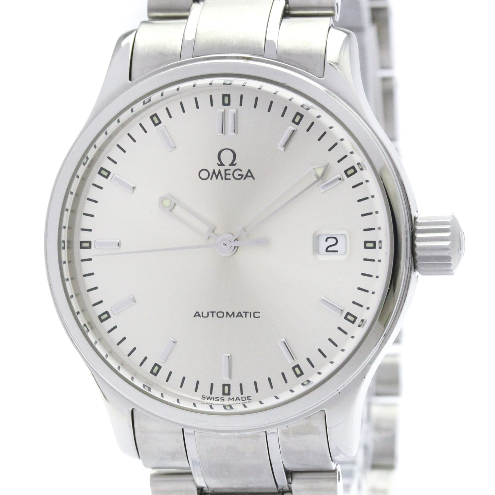 オメガ (OMEGA) クラシック ステンレススチール 自動巻き メンズ 時計 5203.30 (外装仕上げ済み)