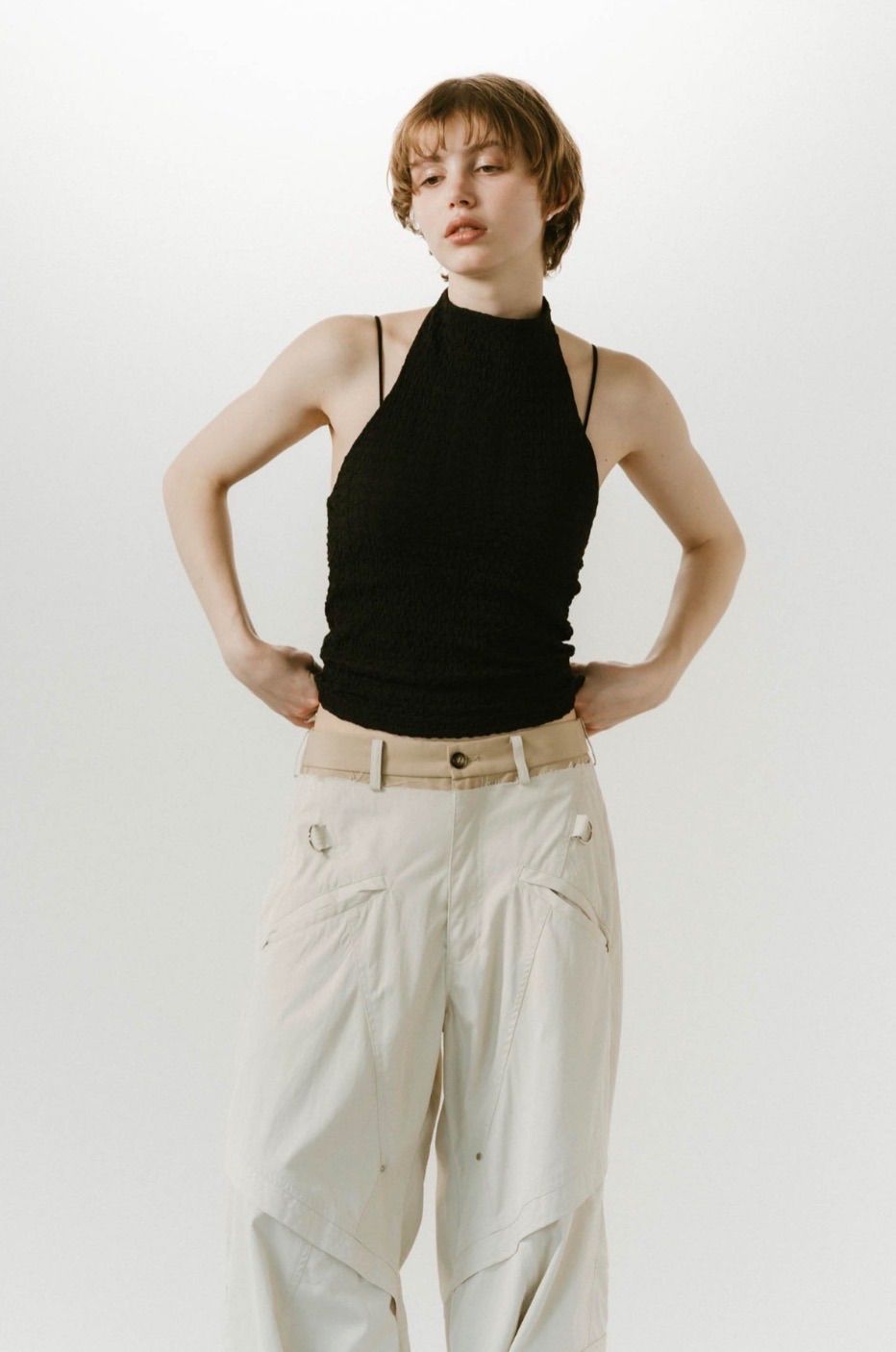 Knuth Marf ホルダーネックトップス