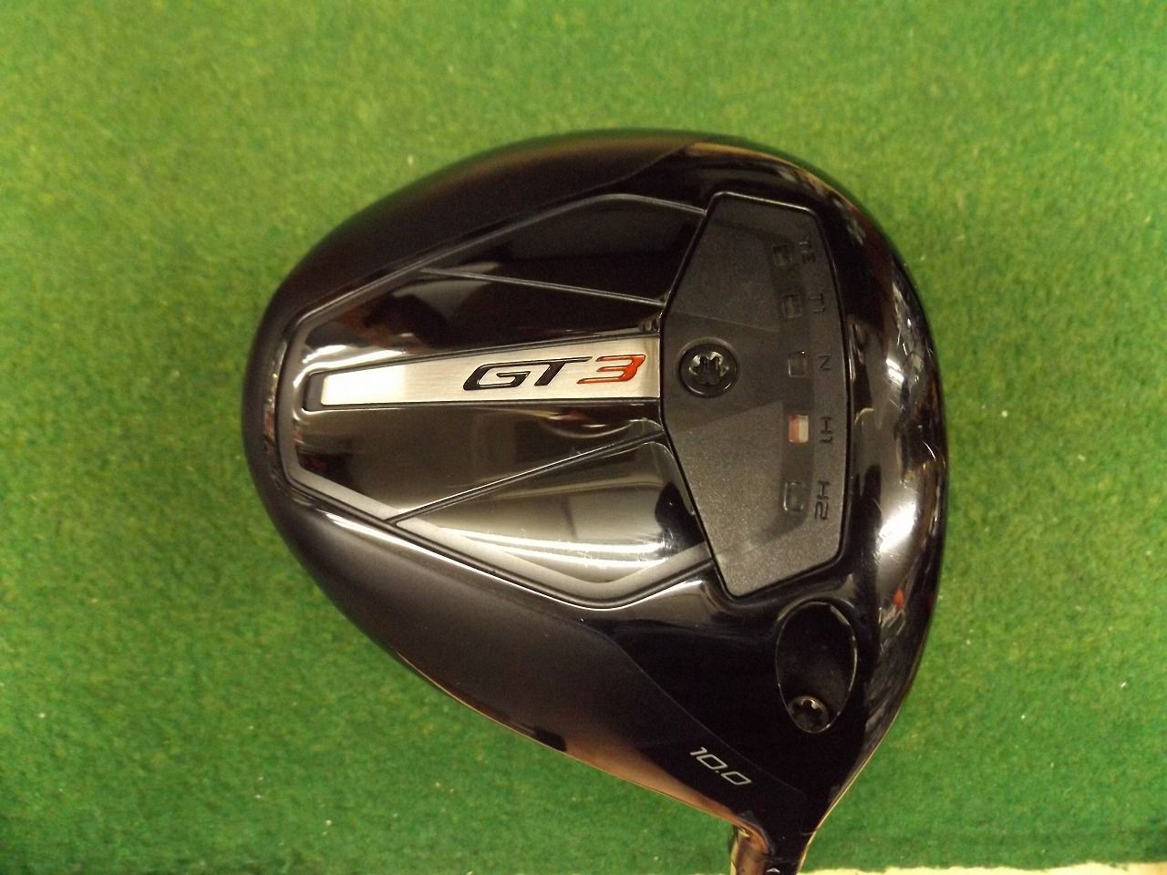 1528 GT3 10° 純正カーボン S カバー有 タイトリストドライバー ゴルフクラブ .023855