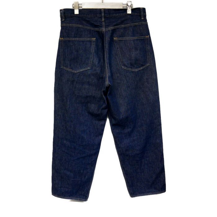 AURALEE オーラリー 国内正規 HARD TWIST DENIM WIDE PANTS ハード