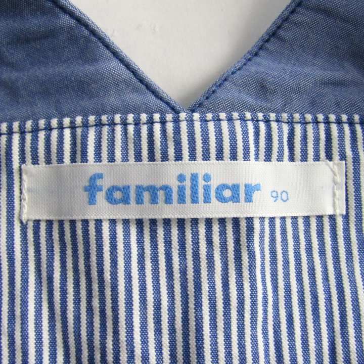 ファミリア サロペット オーバーオール ベビー 男の子用 90サイズ