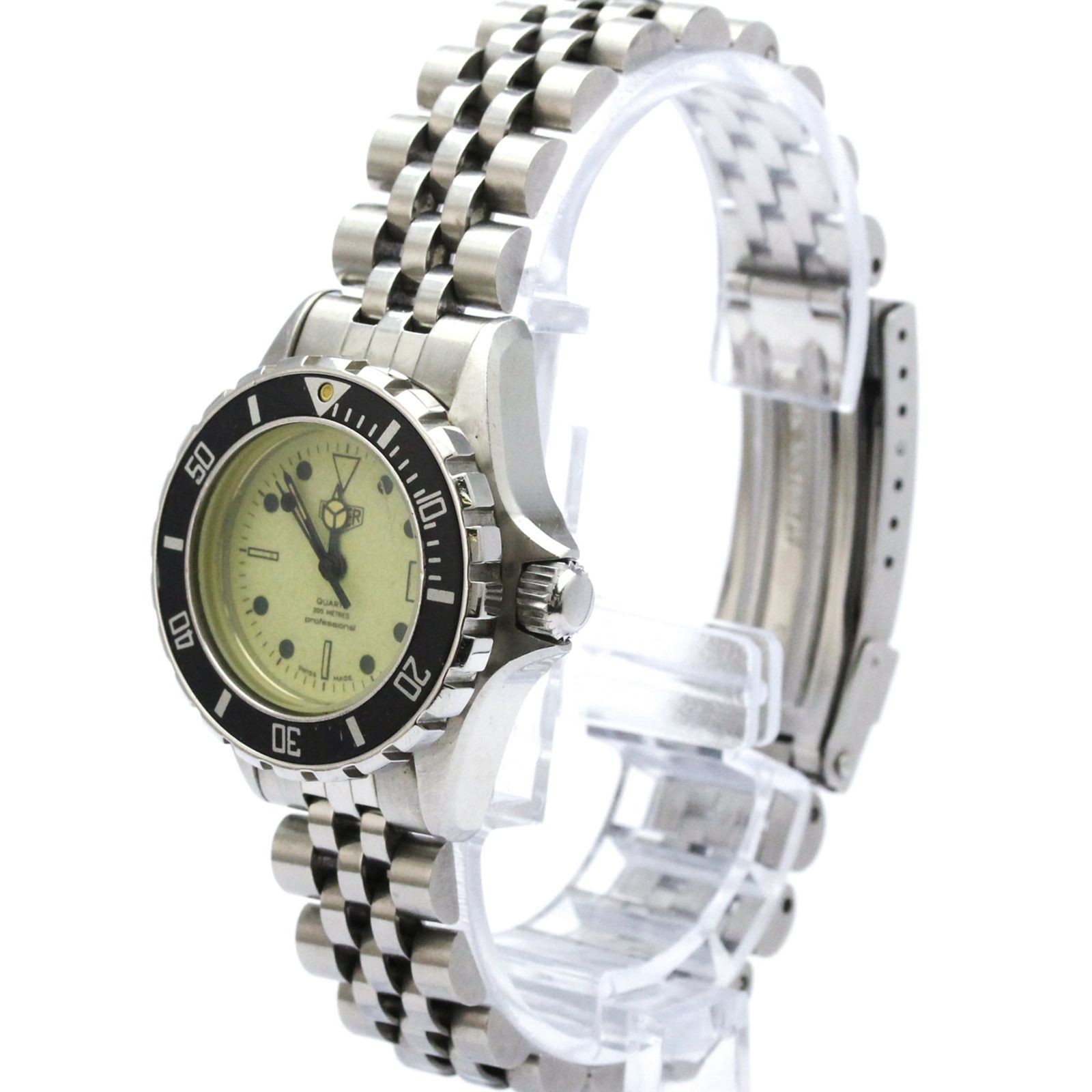 タグホイヤー (TAG HEUER) 1000 プロフェッショナル ステンレス 