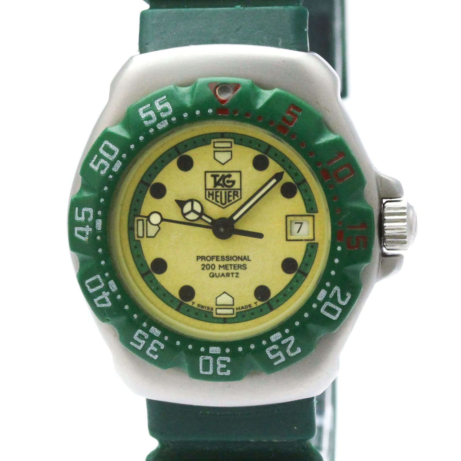 タグホイヤー (TAG HEUER) フォーミュラ1 ステンレススチール ラバー クォーツ レディース 時計 372.508
