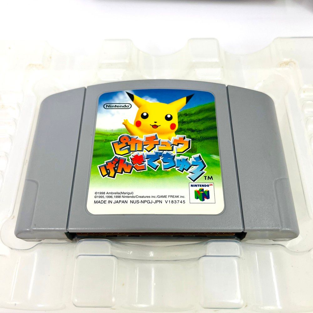 ◇任天堂 ニンテンドー64 N64 ピカチュウげんきでちゅう マイク