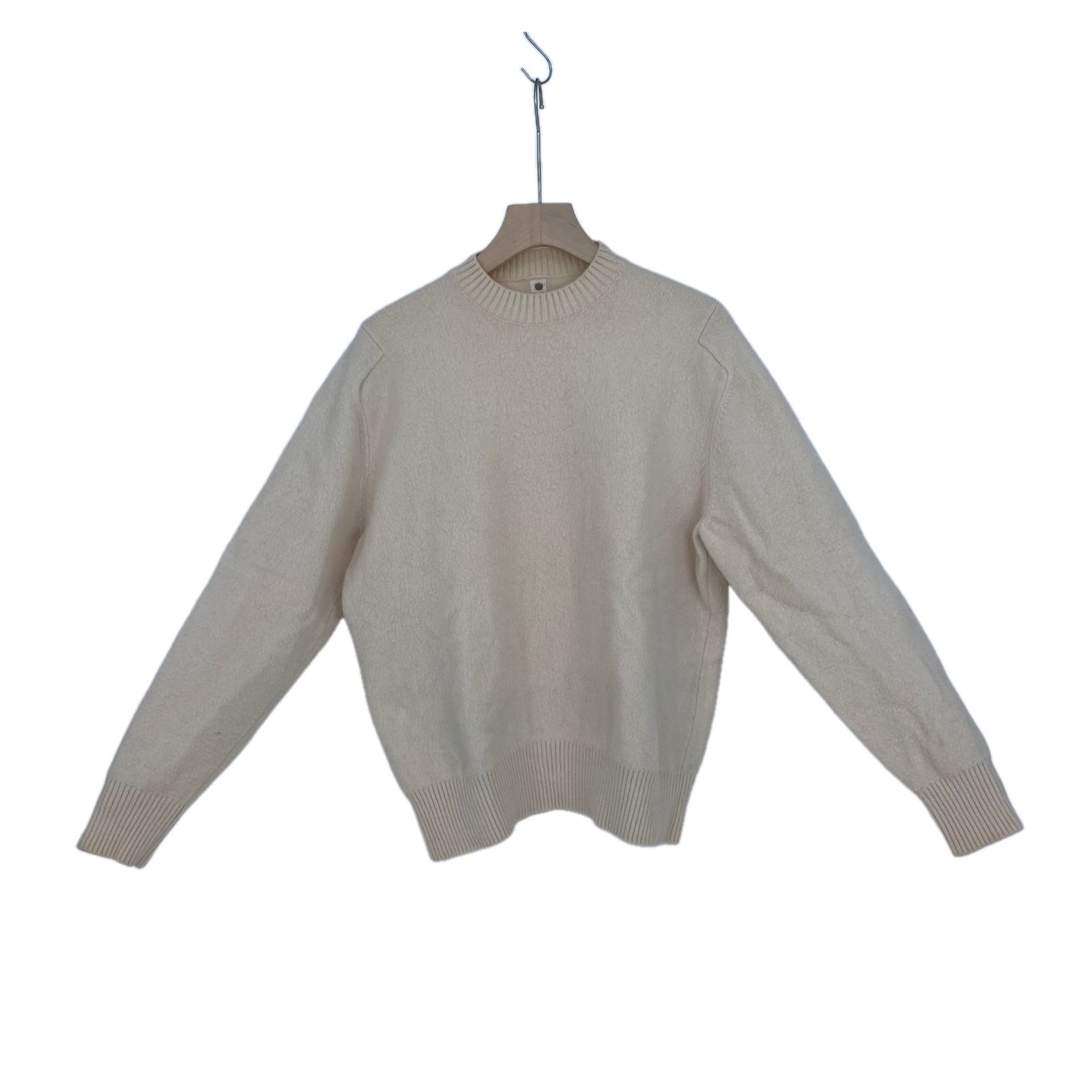 OAMC 長袖クルーネックニット メンズ M 白系【中古】