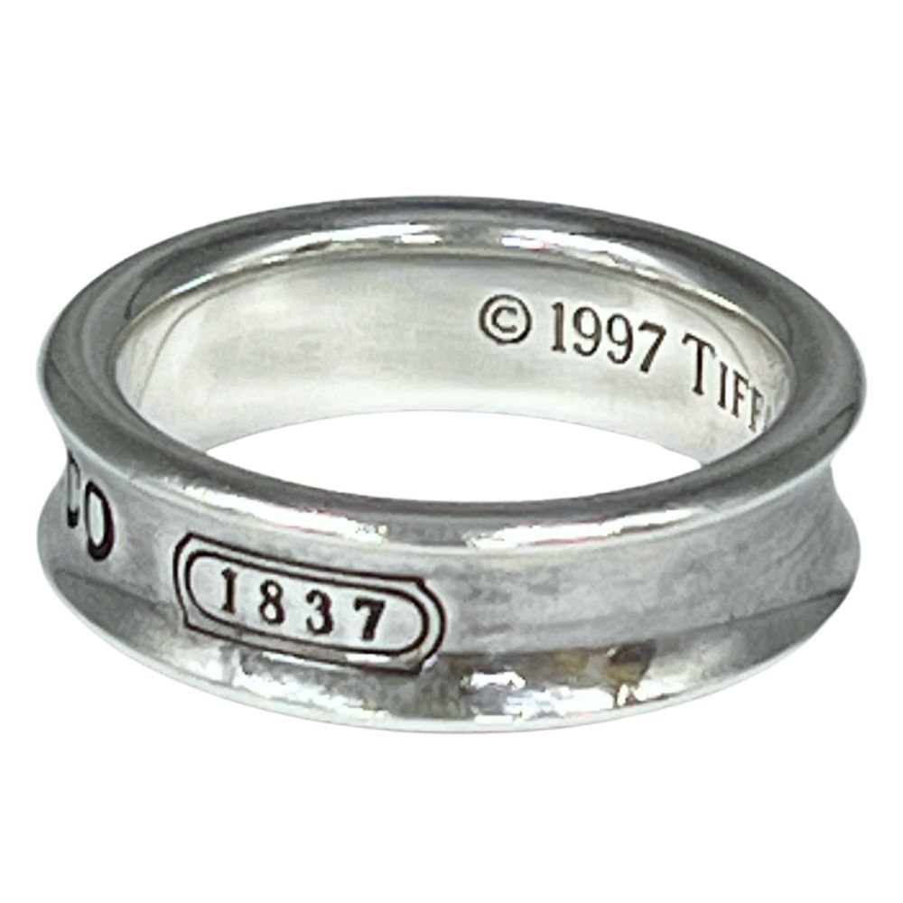 TIFFANY&CO. ティファニー 1837 シルバー リング サイズ20号 正規品
