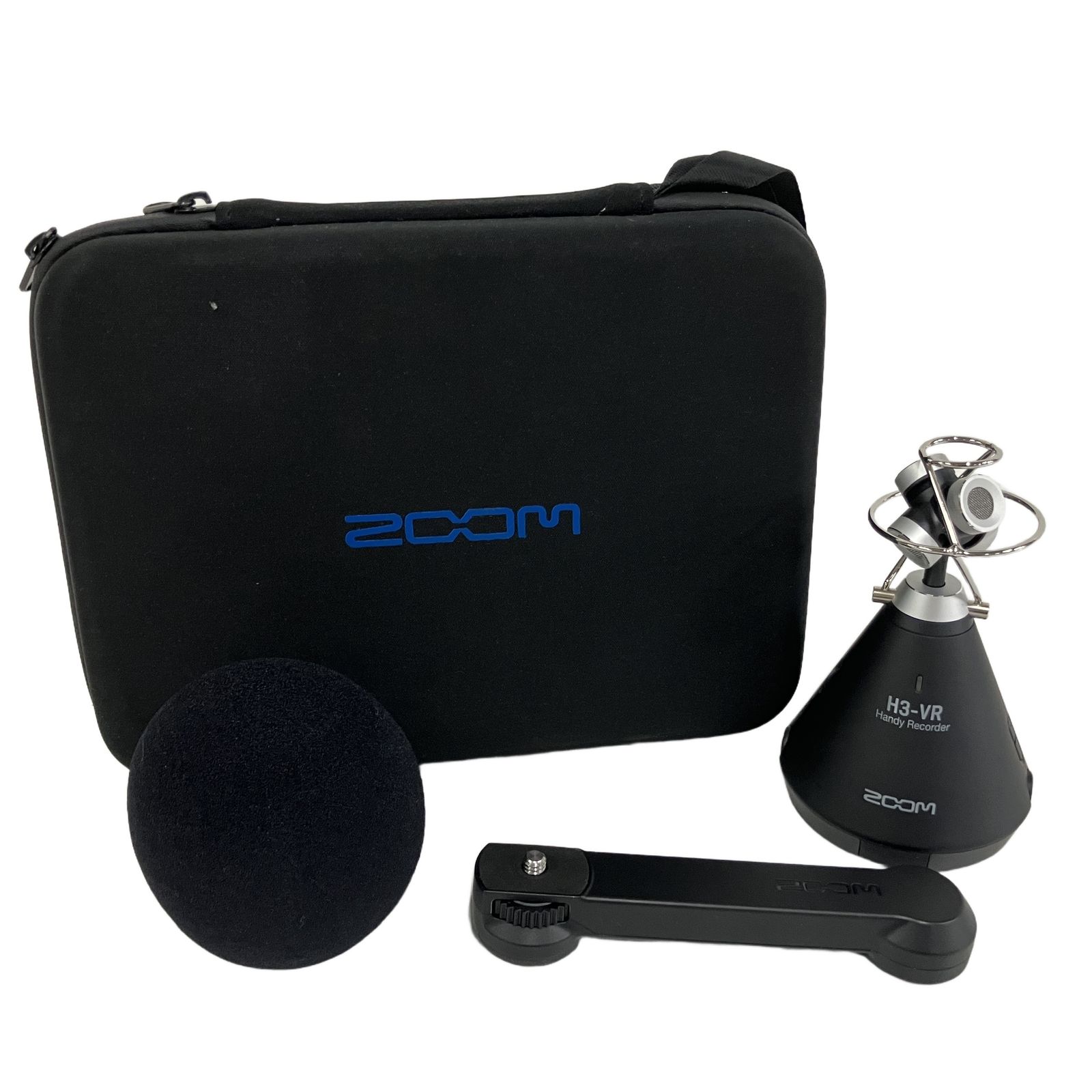 ZOOM ズーム H3-VR ハンディレコーダー 360° USBマイク 音響機材 中古 B11233539