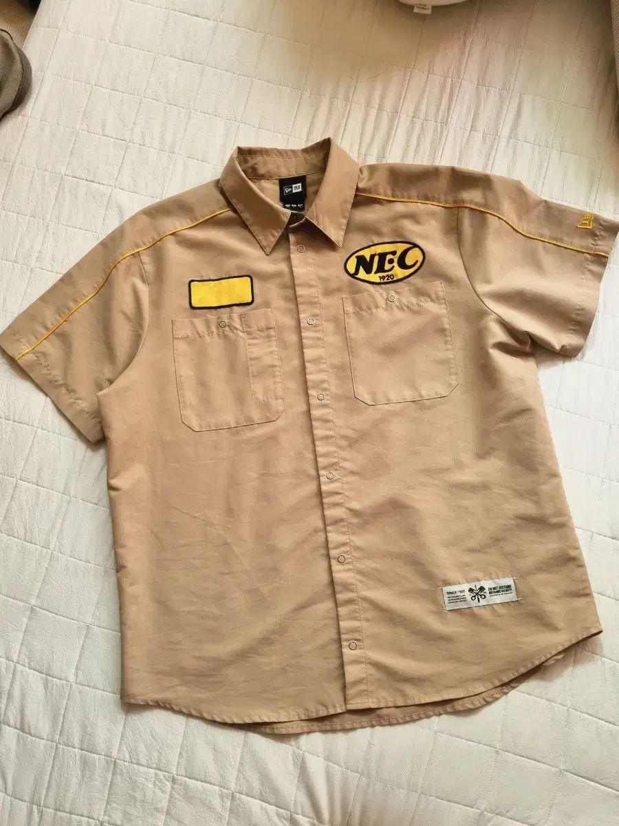 100 Classic メカニック 半袖 ウォーク シャツ