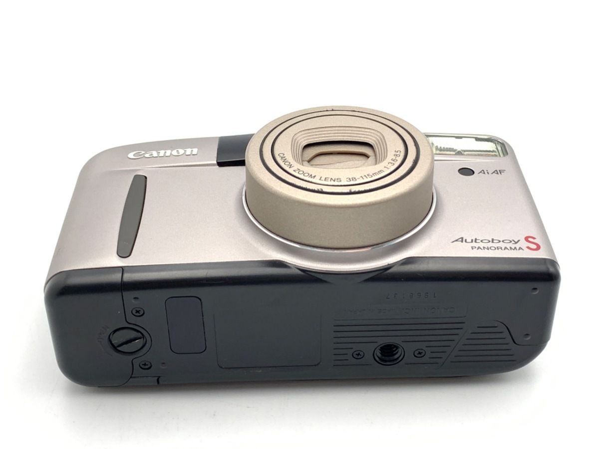 並品】 キヤノン Autoboy S(スーパー) チタンカラー Canon Autoboy S