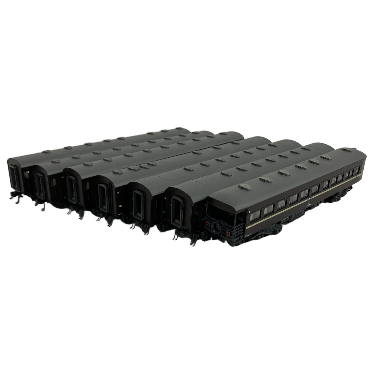 KATO 10-1659 スハ44系 特急はと 7両基本セット Nゲージ 鉄道模型 中古 B11223429