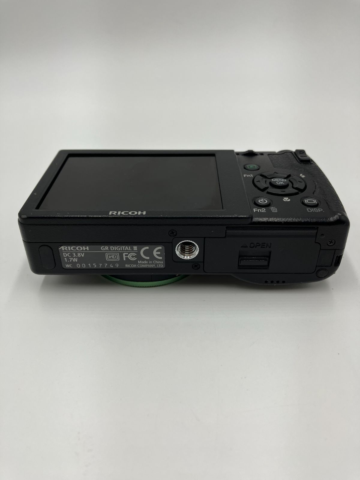 動作確認済】RICOH GR DIGITAL III コンパクトデジタルカメラ - メルカリ
