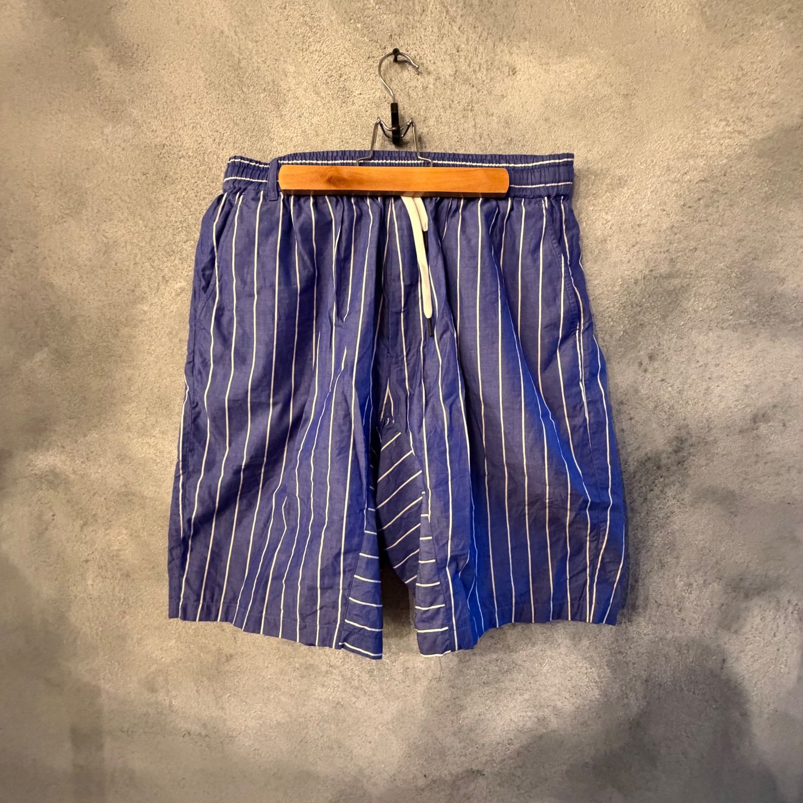 White Mountaineering/ホワイトマウンテニアリング WM25714321 ストライプショーツ サイズ1
