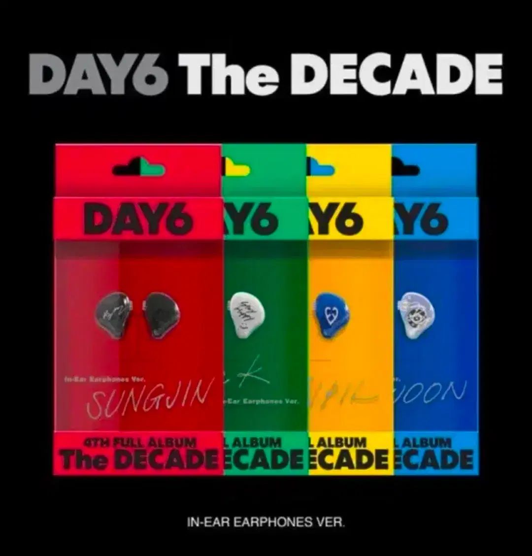 DAY6 ヨンケイ IN イヤー出品