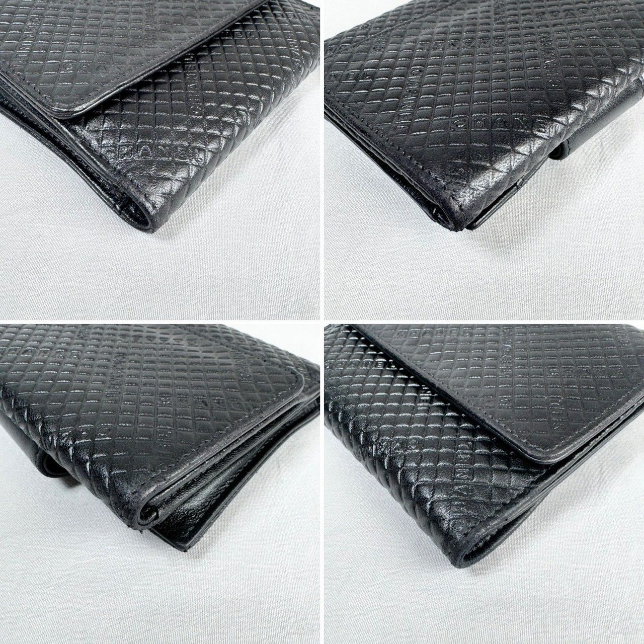 美品】CHANEL シャネル マイクロチョコバー Wホック コンパクト 二