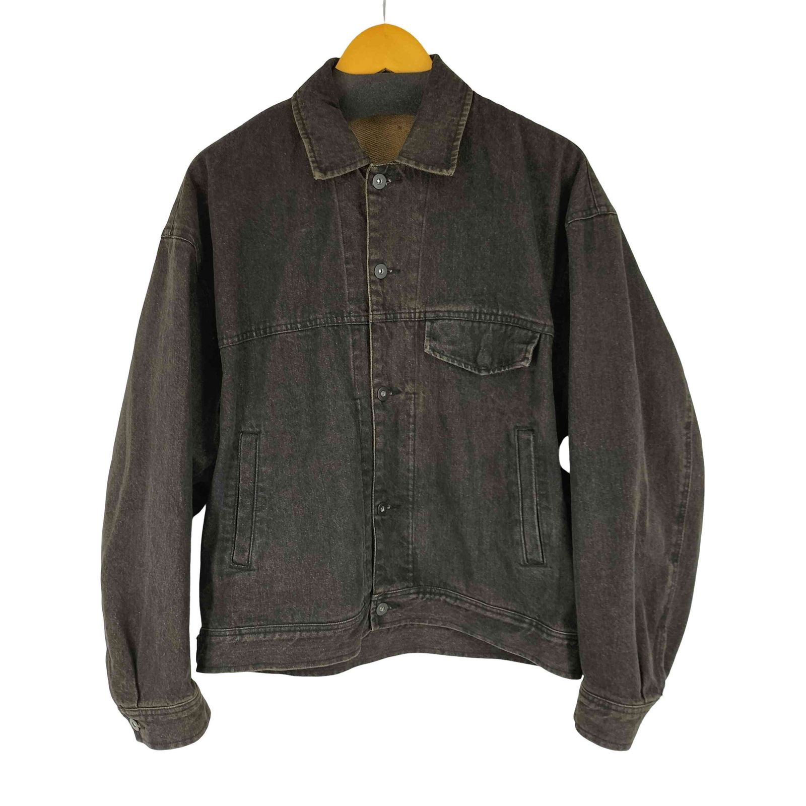 ユーズドフルギ USED古着 {{CITY YOKYO}} ポケットデザインデニムジャケット メンズ JPN：1 8,408円
