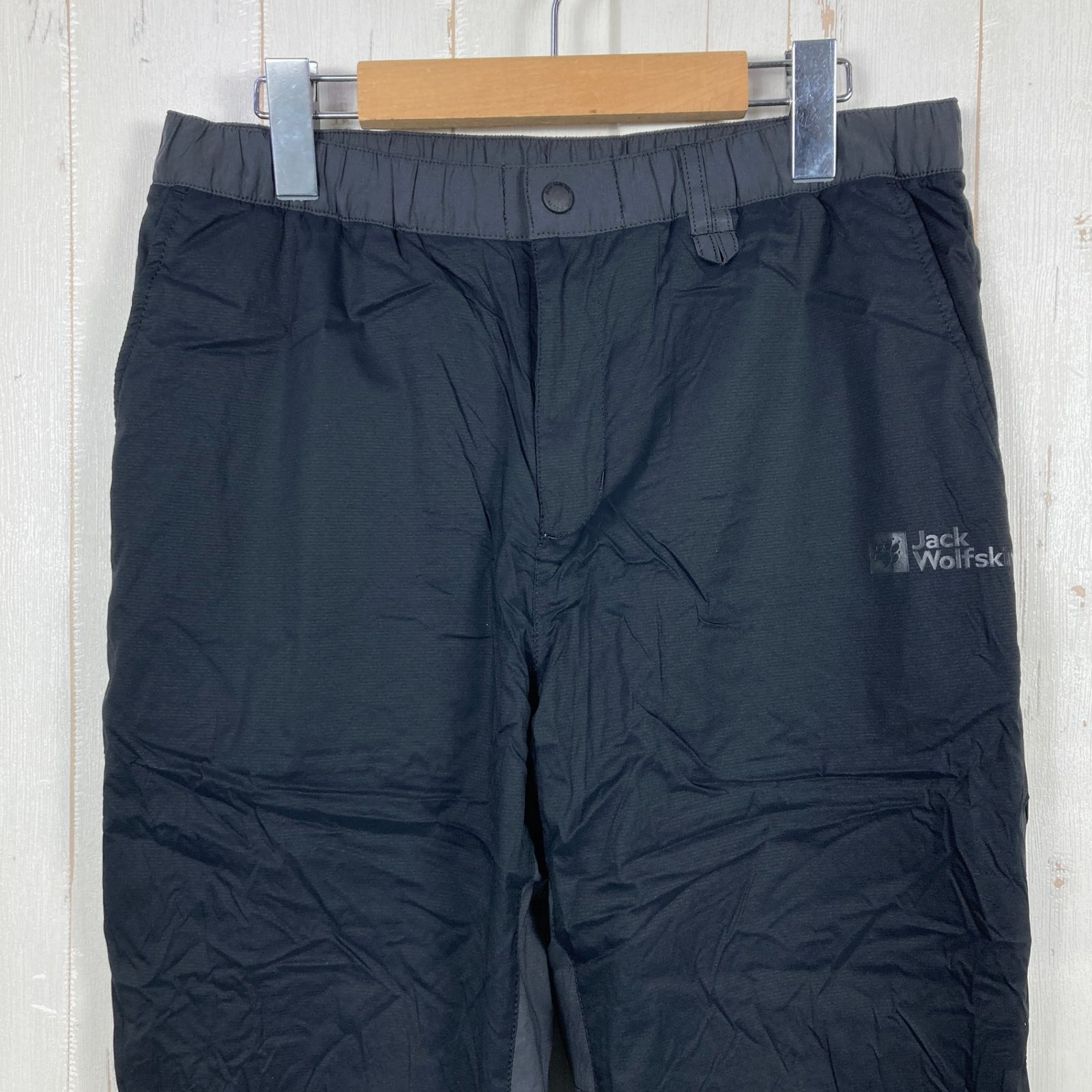 ✉️Men's S ブラック系 Jackwolfskin ( ジャックウルフスキン ) JP テック フレックス ウォームパンツ Jp Tech Flex Warm Pant ナイロン ウェア ボトムス ロングパンツ 化繊インサレーション T