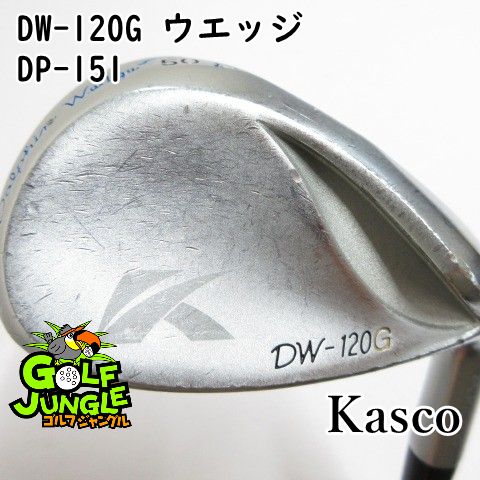 【中古】レディースウェッジ キャスコ DW-120G ウエッジ DP-151 L 50 ユーティリティ カーボンシャフト おすすめ レディース 右 [2593]