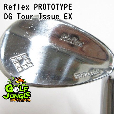 【中古】ウェッジ Reflex PROTOTYPE DG Tour Issue EX S200 50 ウエッジ 地クラブ カスタム スチールシャフト おすすめ メンズ 右[1890]