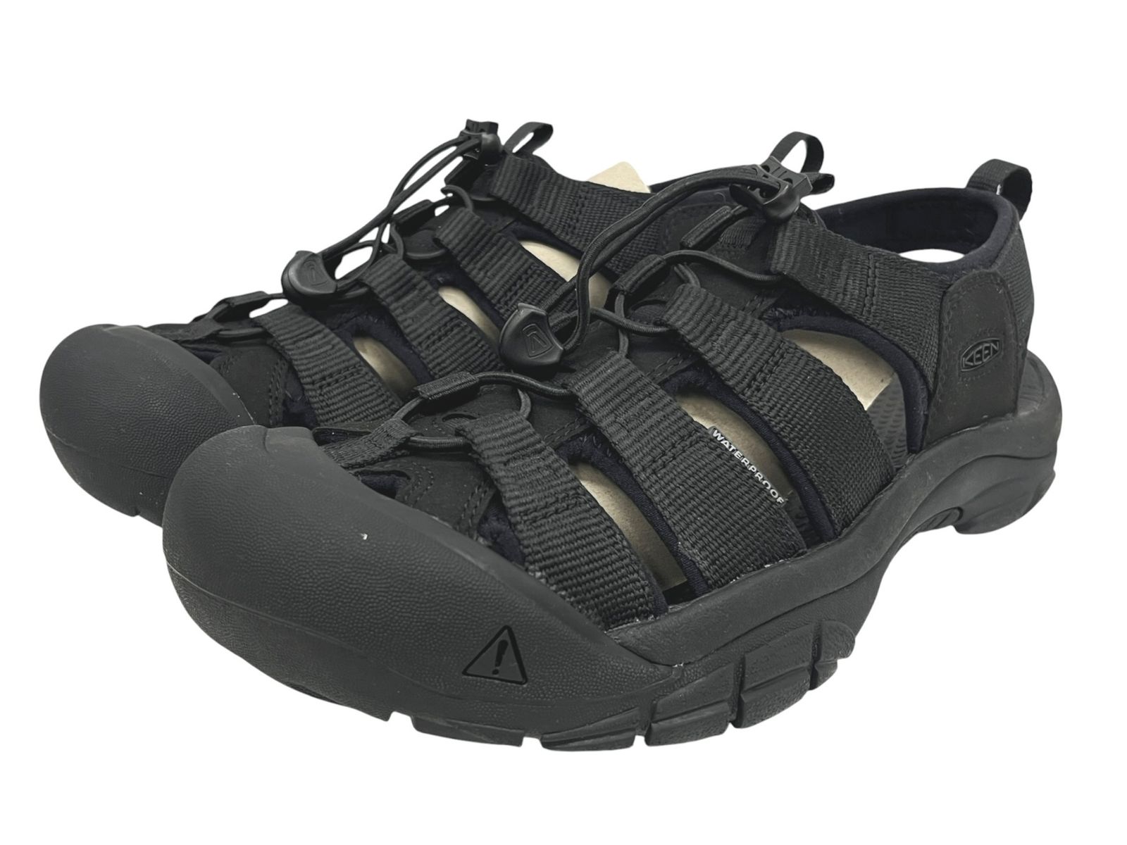 KEEN (キーン) NEWPORT H2 SANDAL ニューポート エイチツー サンダル 1022258 28cm US10 ブラック メンズ/028