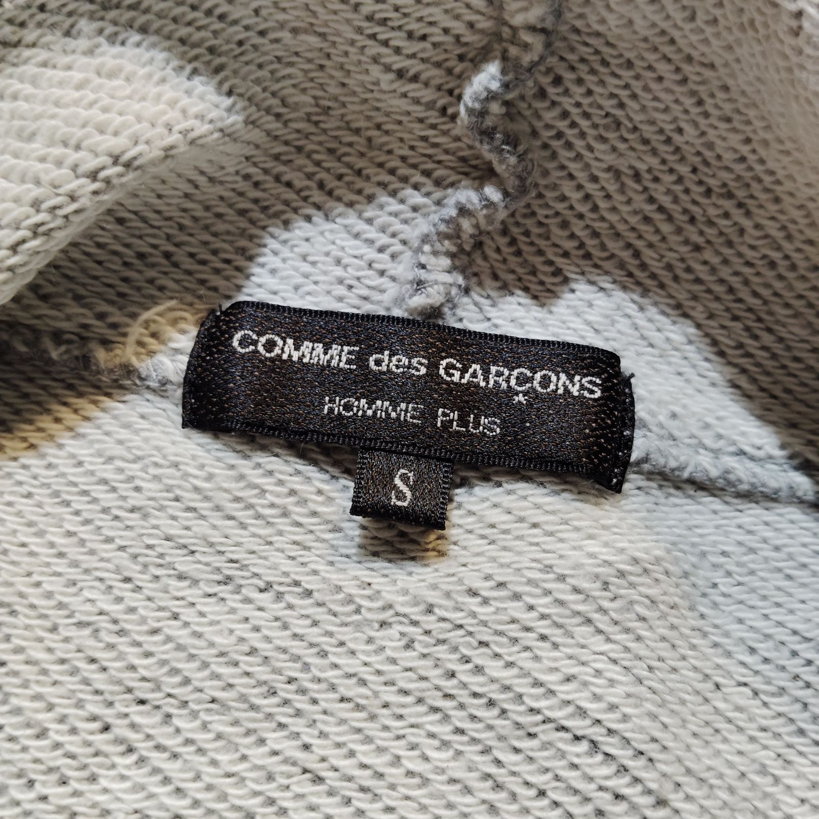 COMME des GARCONS HOMME PLUS 16aw 平和の鎧 袖ベルトデザイン 