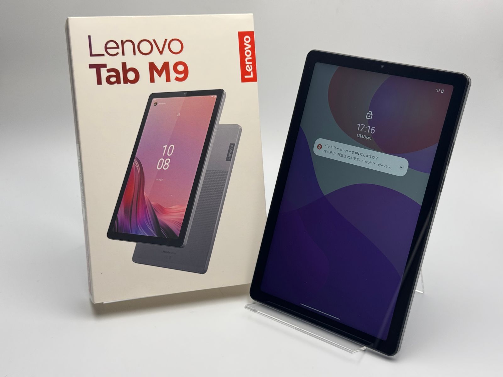 【美品/おまけ付】Lenovo Tab M9 タブレット TB310FU Lenovo Tab M9 TB310FU 9