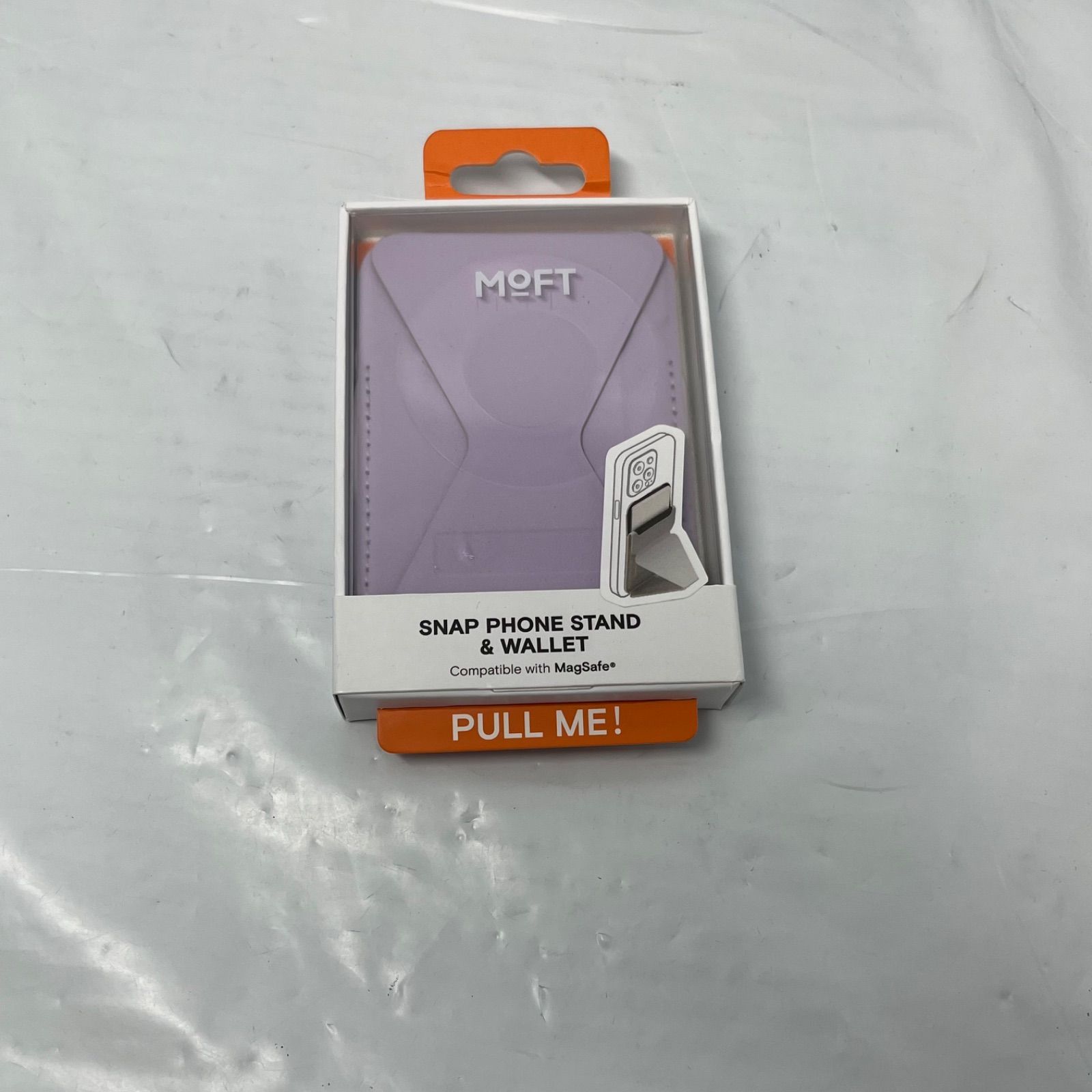 MOFT Snap-On スマホスタンド ラベンダー 新品 - メルカリ