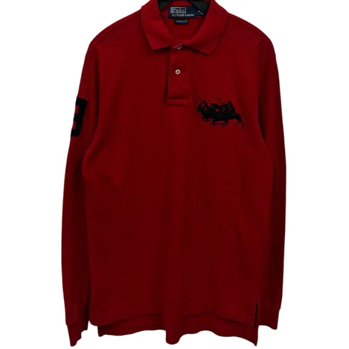POLO RALPH LAUREN ダブル ビックポニー ピケTシャツm